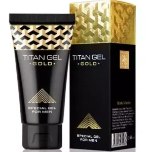 100% Original Titan Gel Gold